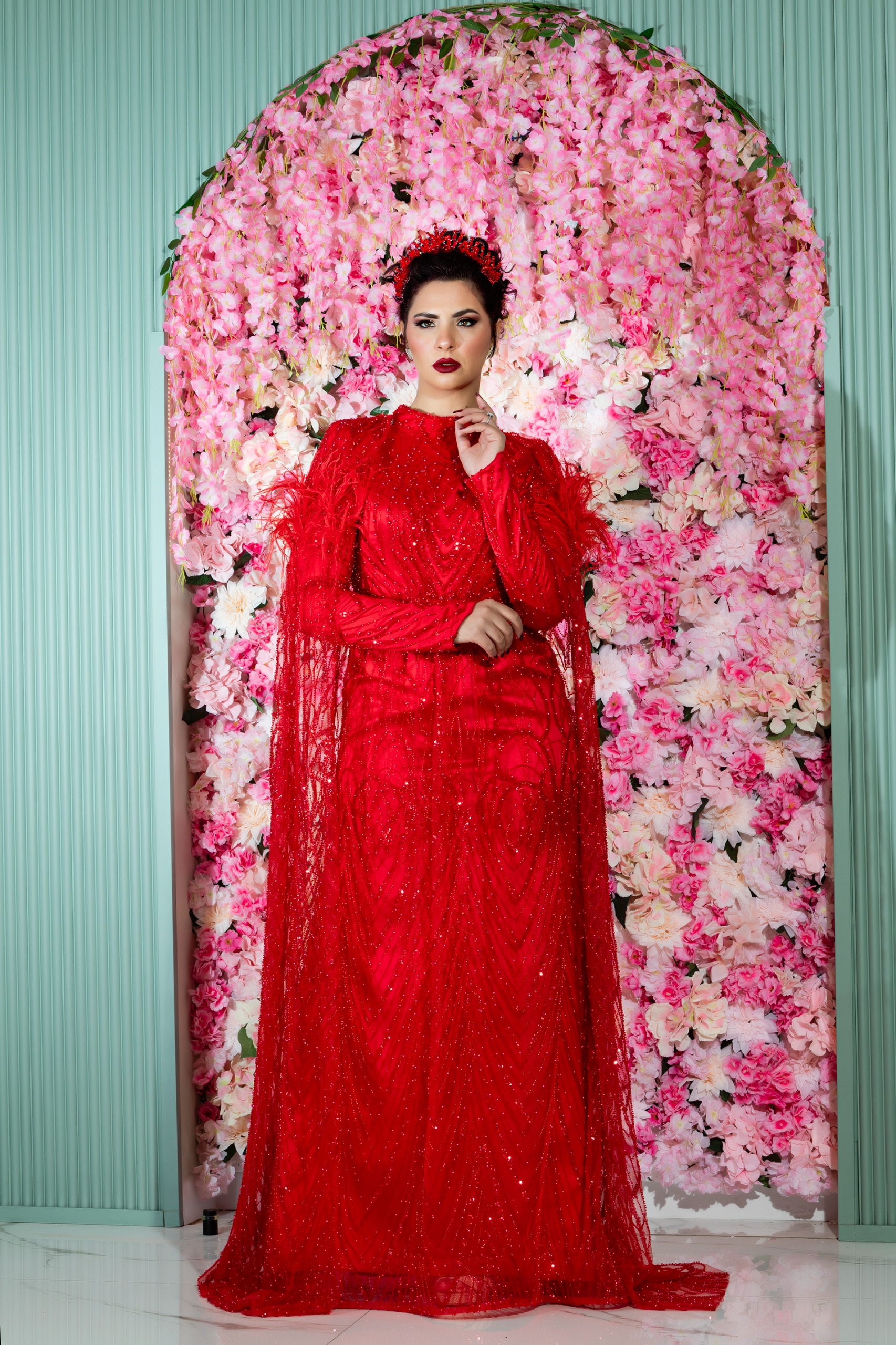 Bohem Gelinlik Modeli 5