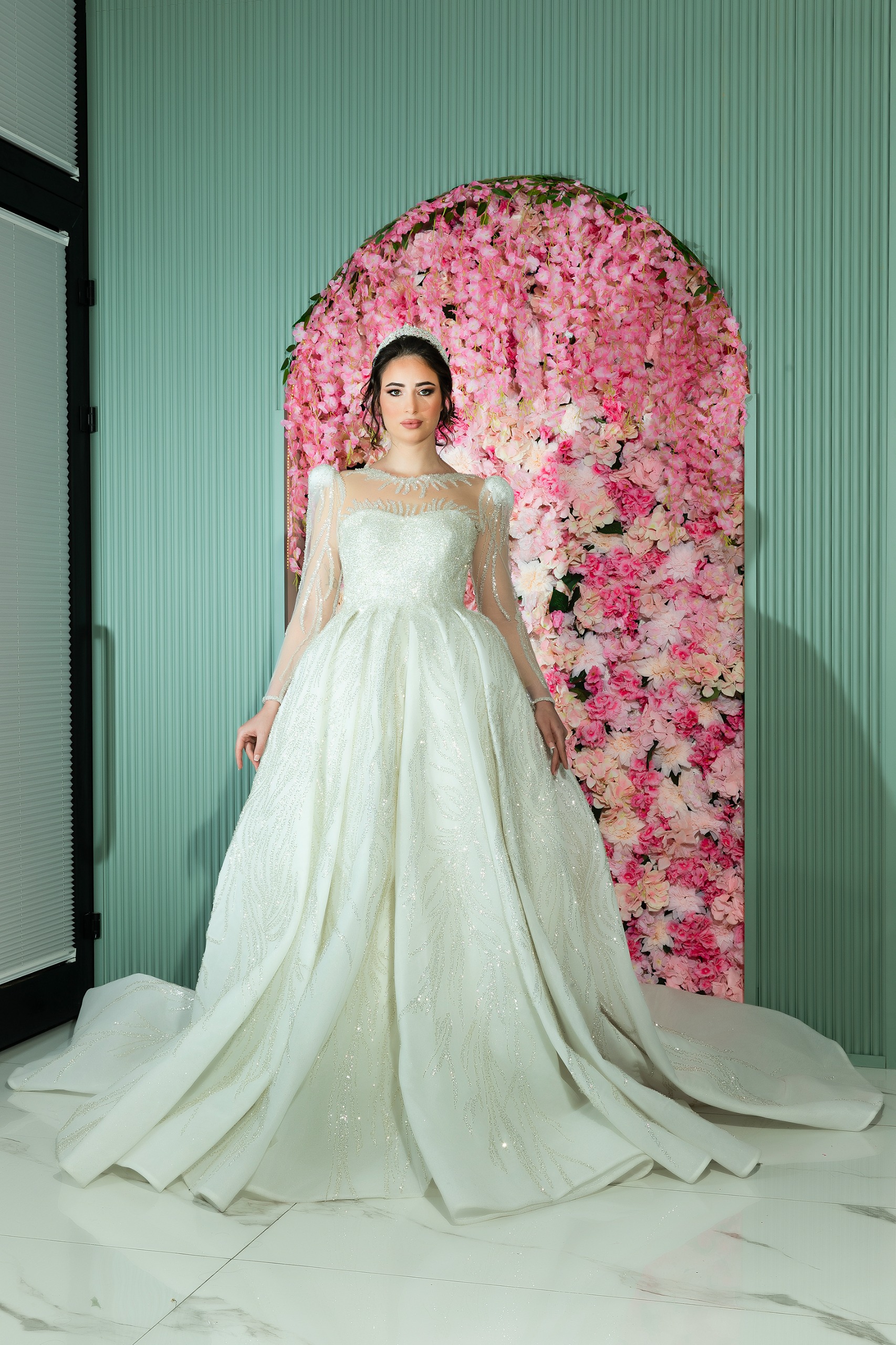 Modern Gelinlik Modeli 5