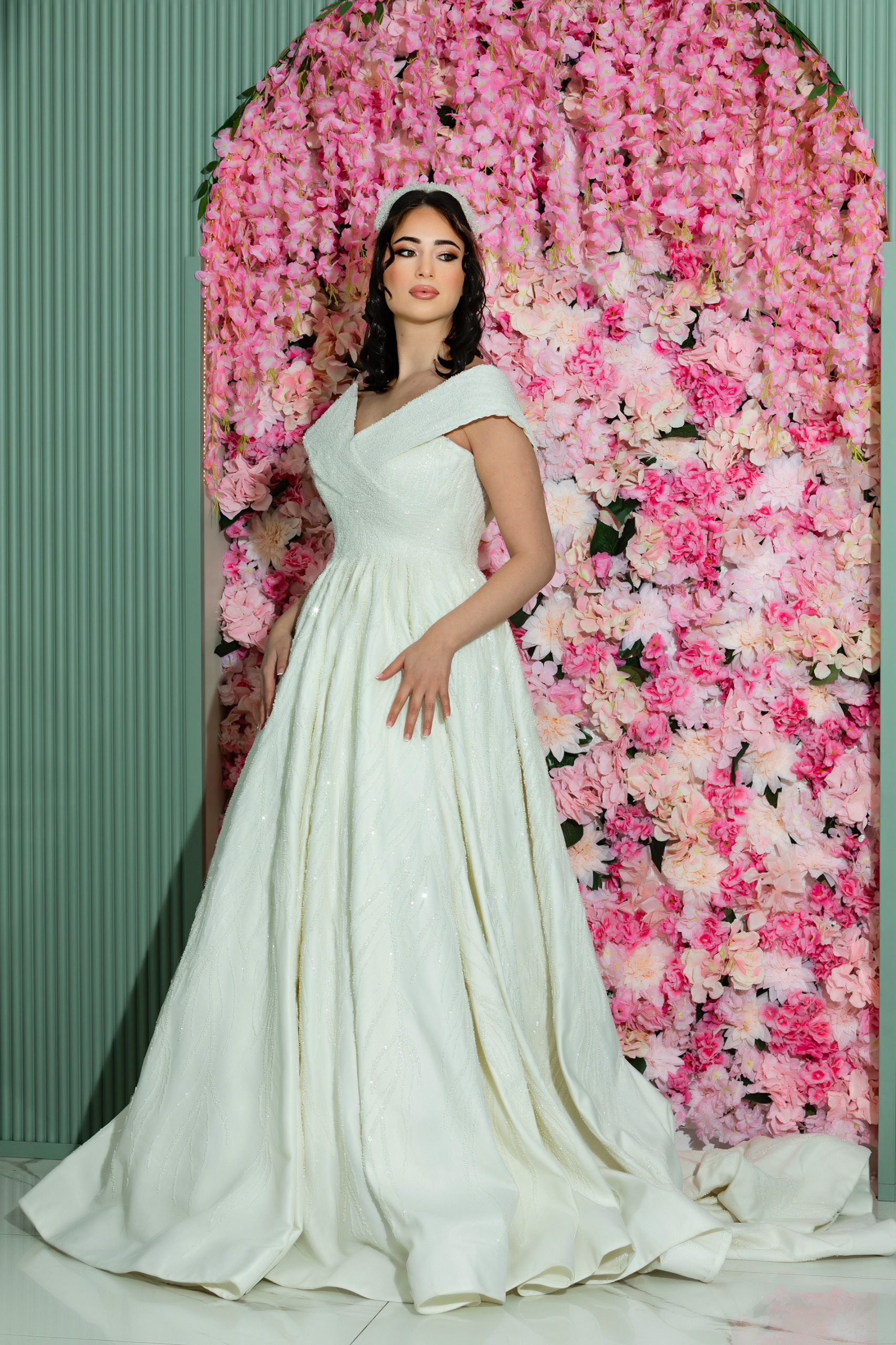 Klasik Gelinlik Modeli 6